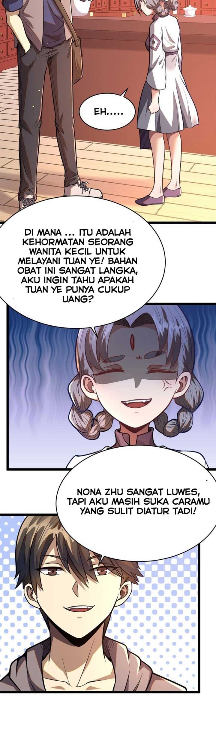 Urban God of Medicine Chapter 14 - halaman 4