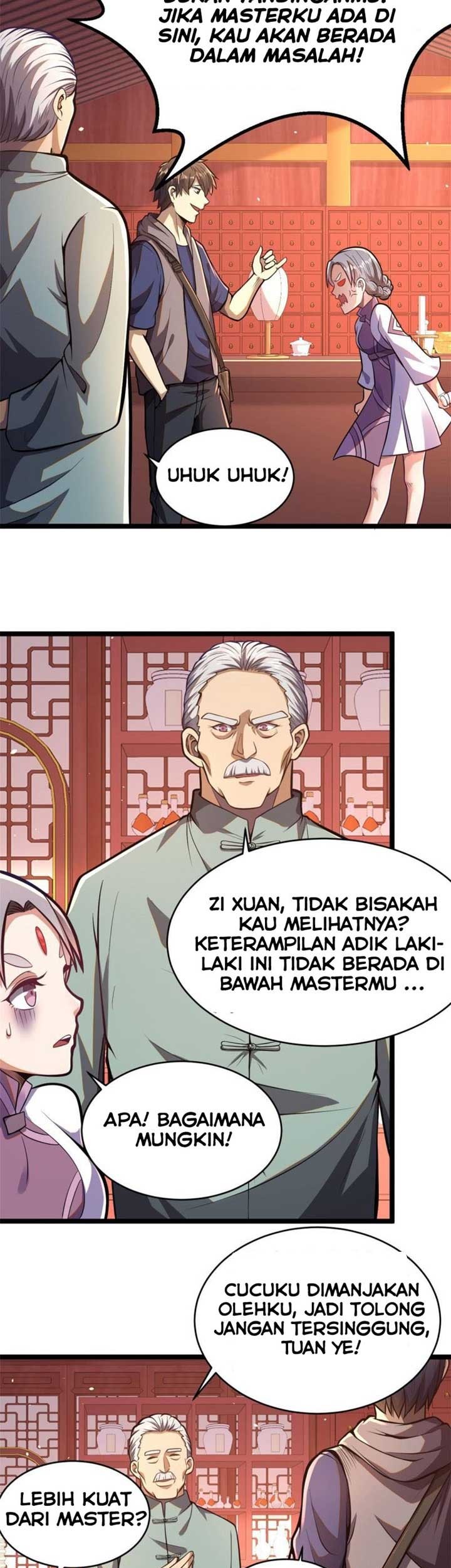 Urban God of Medicine Chapter 14 - halaman 6