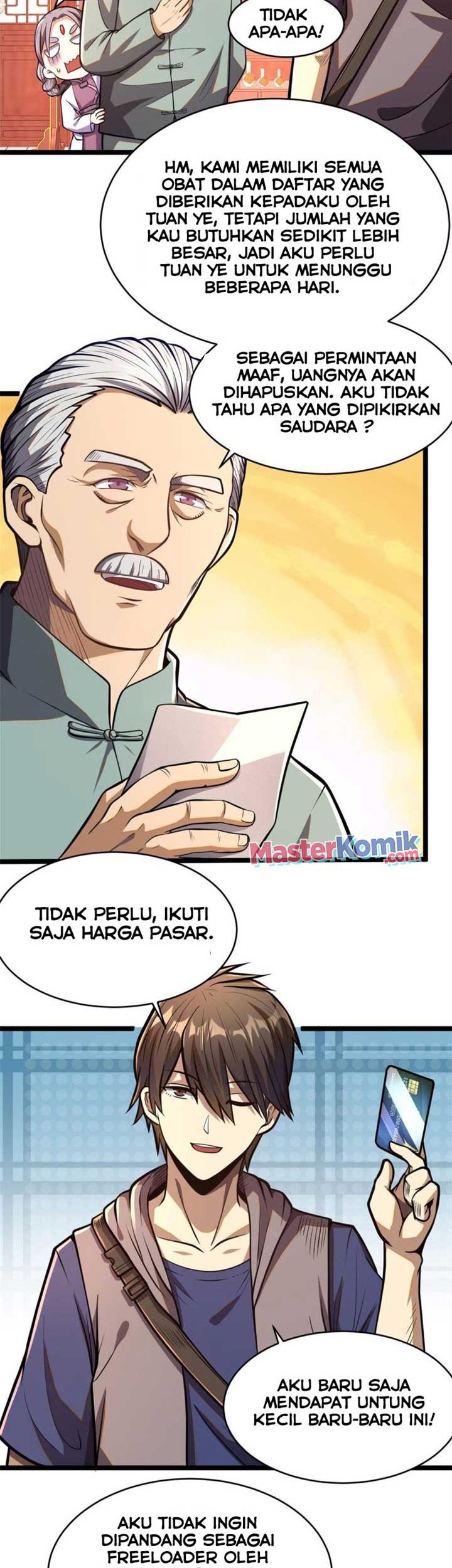 Urban God of Medicine Chapter 14 - halaman 7