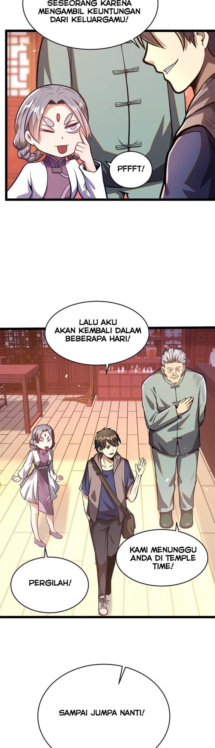 Urban God of Medicine Chapter 14 - halaman 8