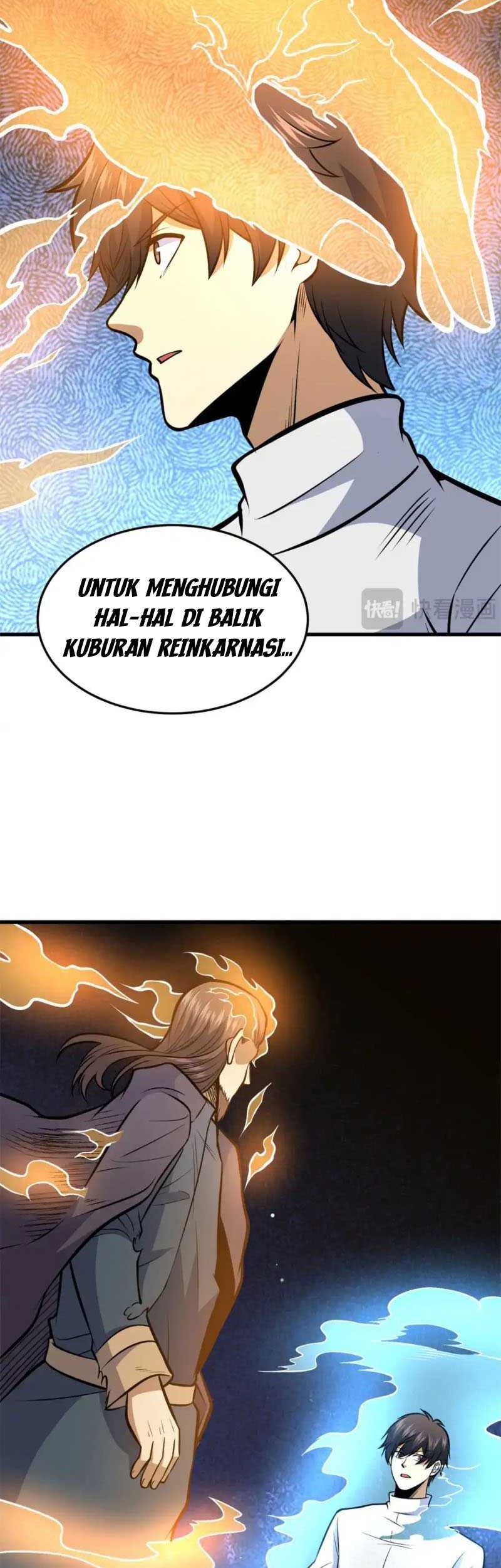 Urban God of Medicine Chapter 140 - halaman 16