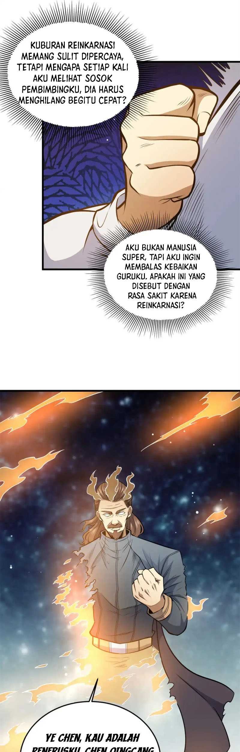 Urban God of Medicine Chapter 140 - halaman 18