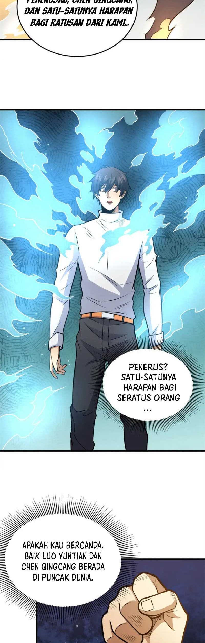 Urban God of Medicine Chapter 140 - halaman 19
