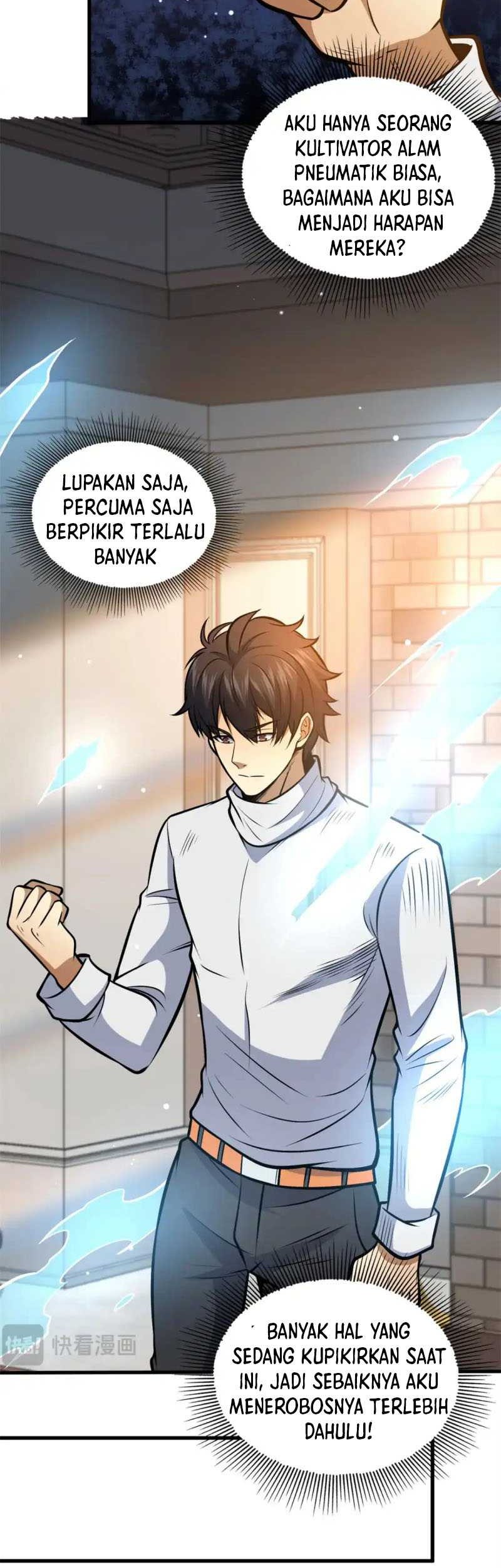 Urban God of Medicine Chapter 140 - halaman 20
