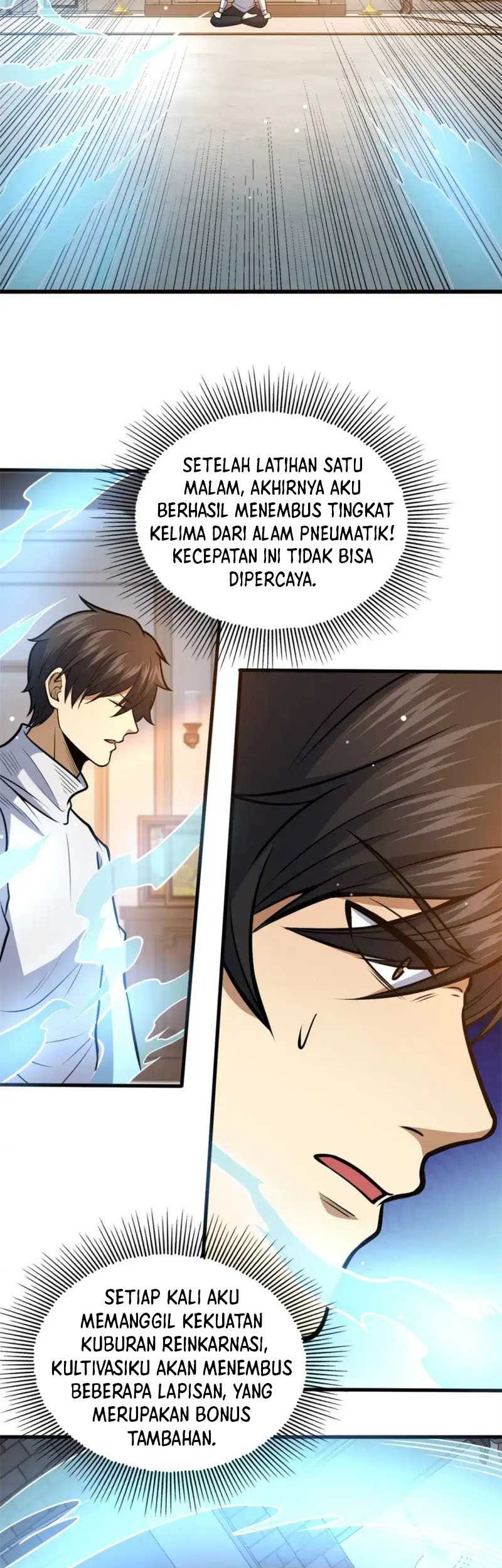 Urban God of Medicine Chapter 140 - halaman 23