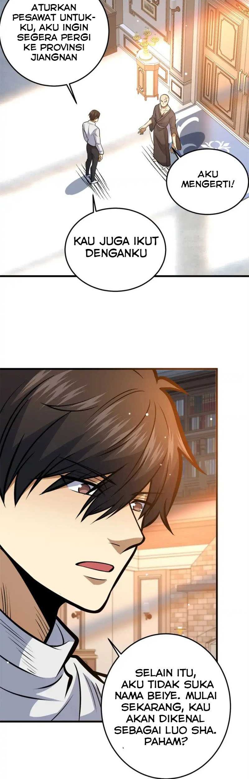Urban God of Medicine Chapter 140 - halaman 27