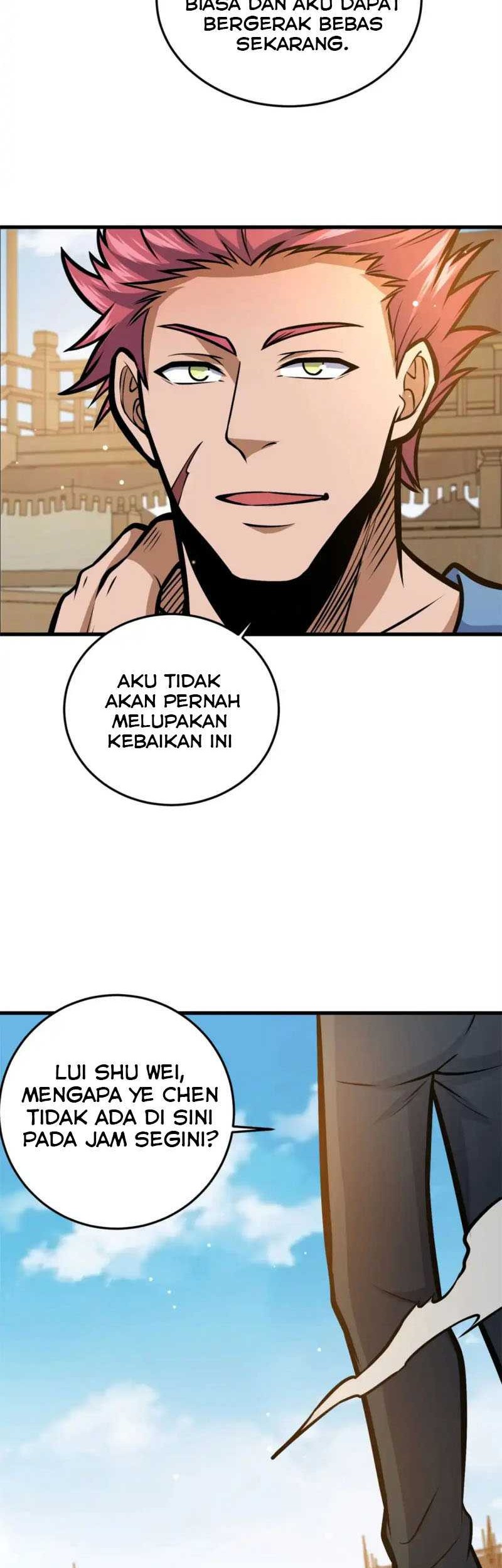Urban God of Medicine Chapter 140 - halaman 32