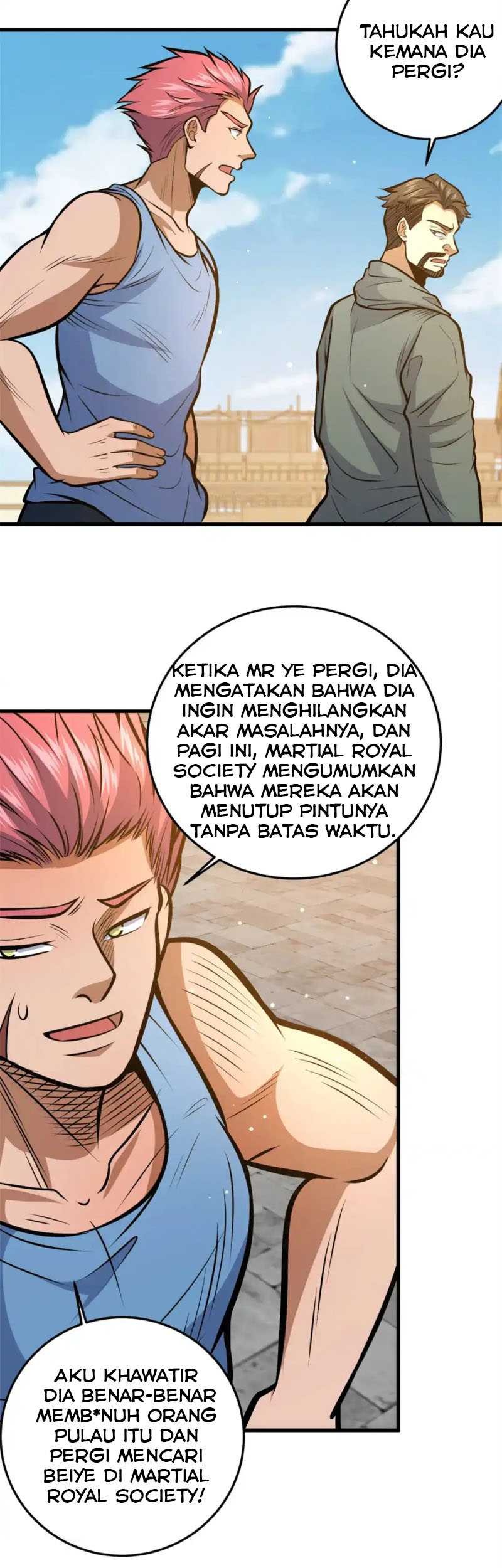 Urban God of Medicine Chapter 140 - halaman 35