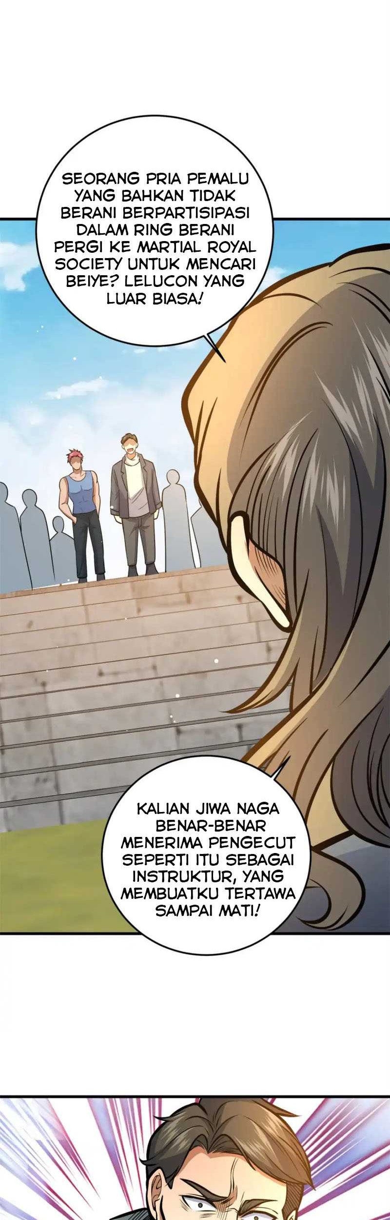 Urban God of Medicine Chapter 140 - halaman 36