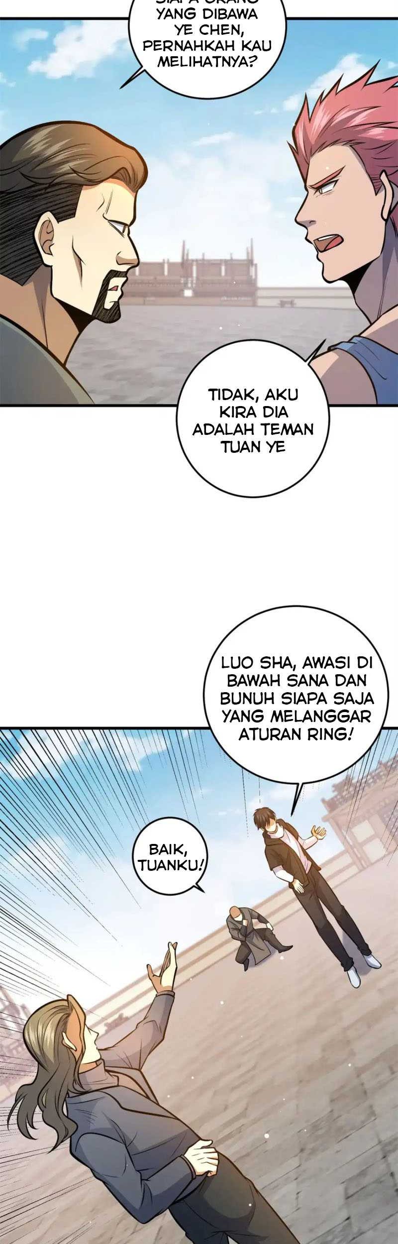 Urban God of Medicine Chapter 140 - halaman 42
