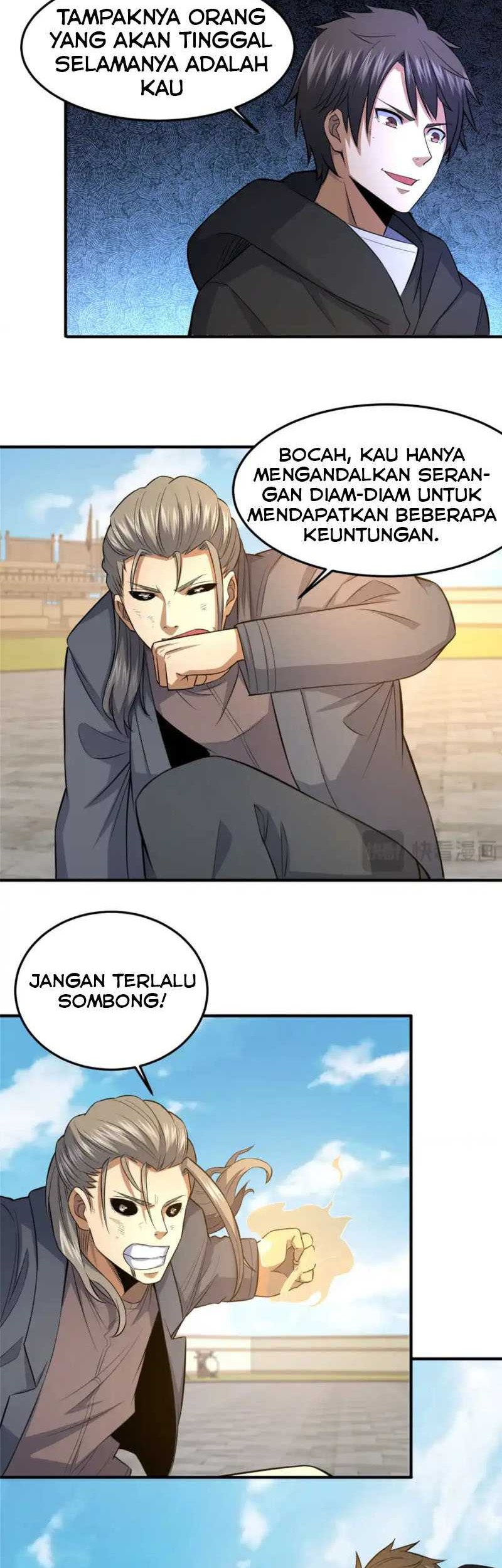 Urban God of Medicine Chapter 141 - halaman 12