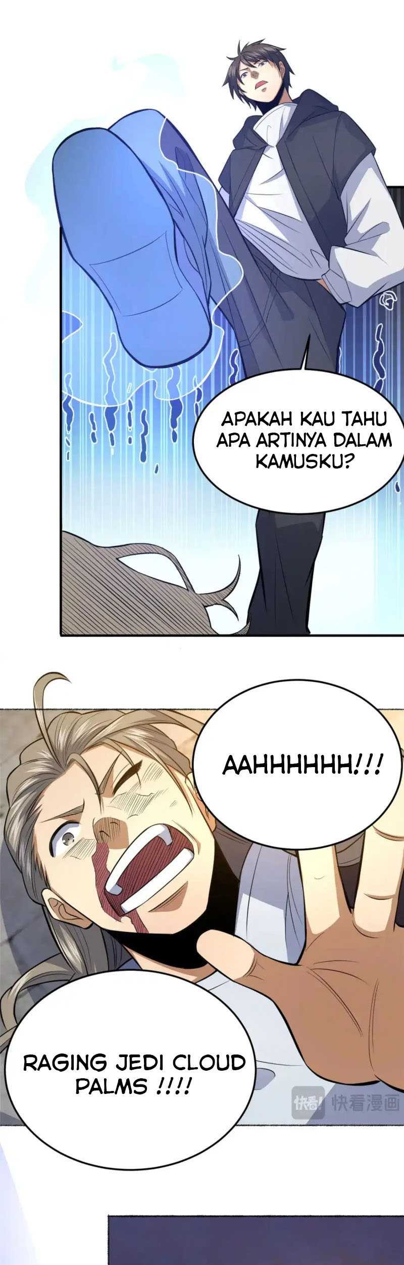 Urban God of Medicine Chapter 141 - halaman 16
