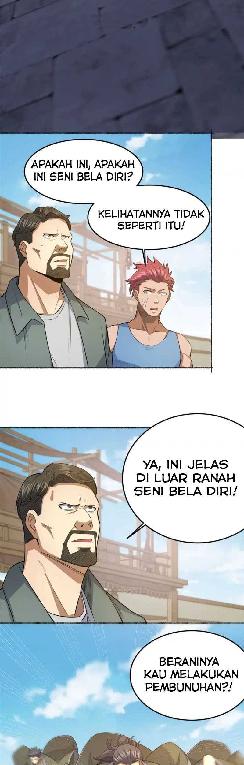 Urban God of Medicine Chapter 141 - halaman 18