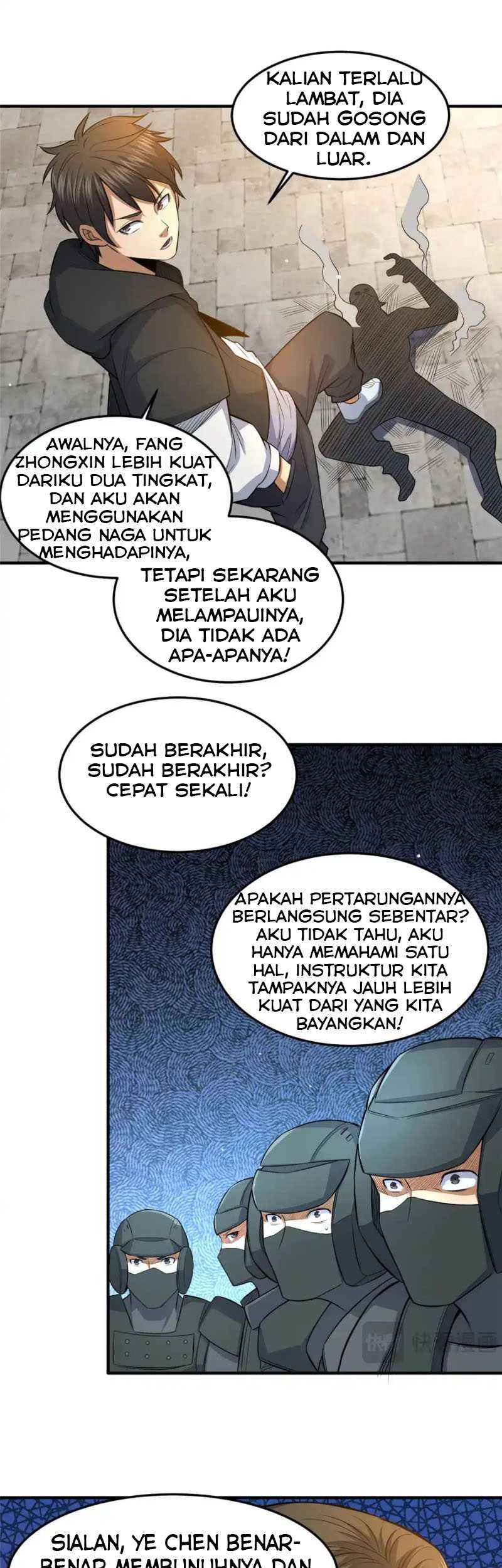 Urban God of Medicine Chapter 141 - halaman 21