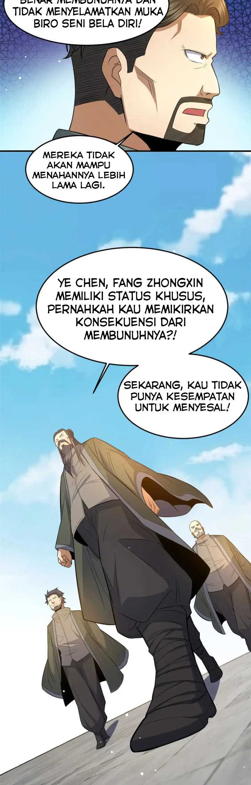 Urban God of Medicine Chapter 141 - halaman 22