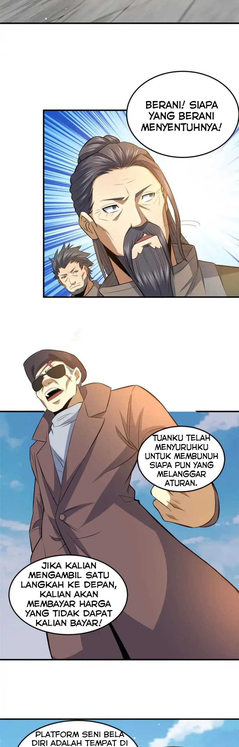 Urban God of Medicine Chapter 141 - halaman 23