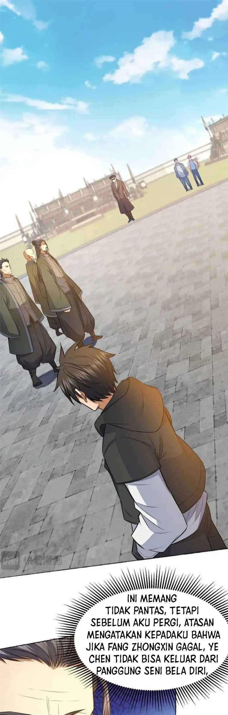 Urban God of Medicine Chapter 141 - halaman 25