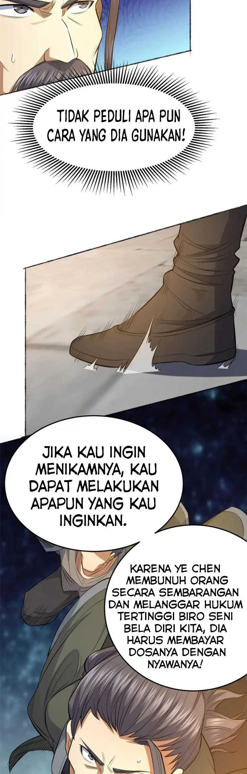 Urban God of Medicine Chapter 141 - halaman 26