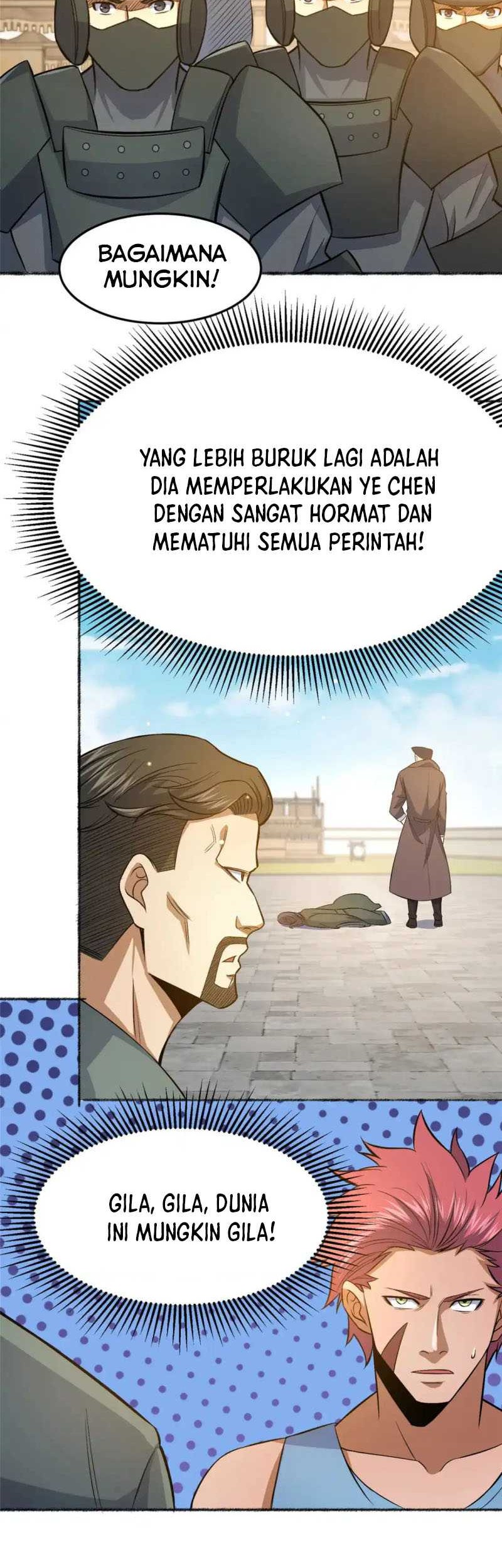 Urban God of Medicine Chapter 141 - halaman 30