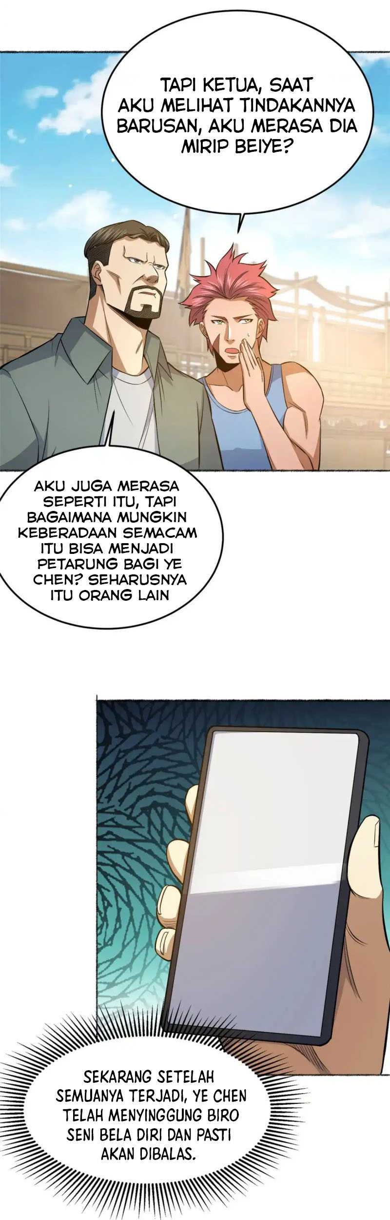 Urban God of Medicine Chapter 141 - halaman 31