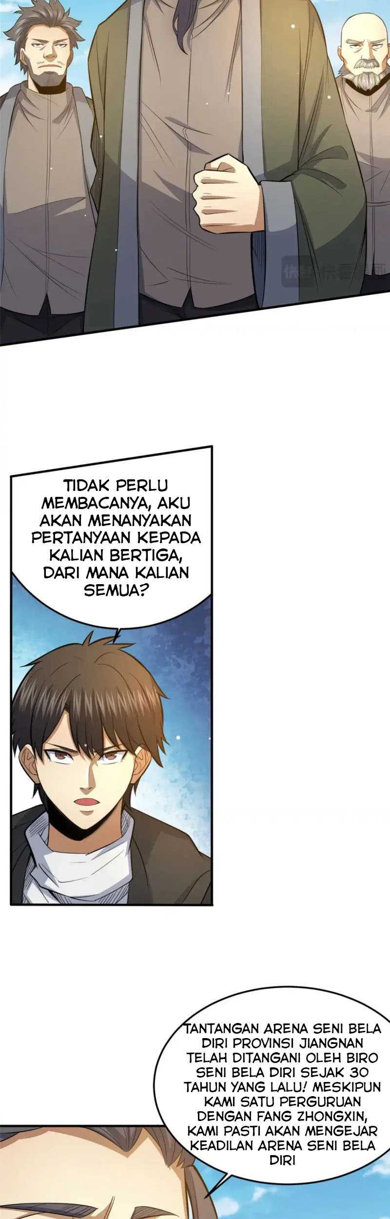Urban God of Medicine Chapter 141 - halaman 5