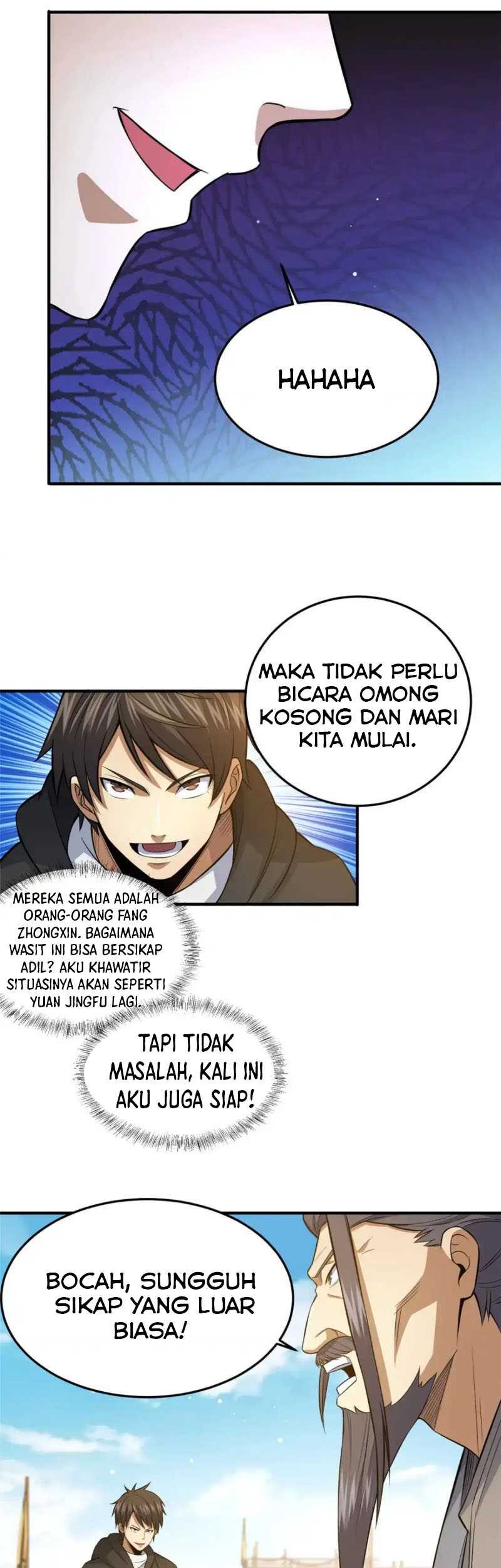 Urban God of Medicine Chapter 141 - halaman 7