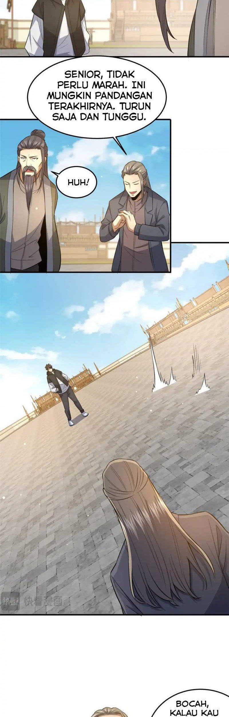 Urban God of Medicine Chapter 141 - halaman 8
