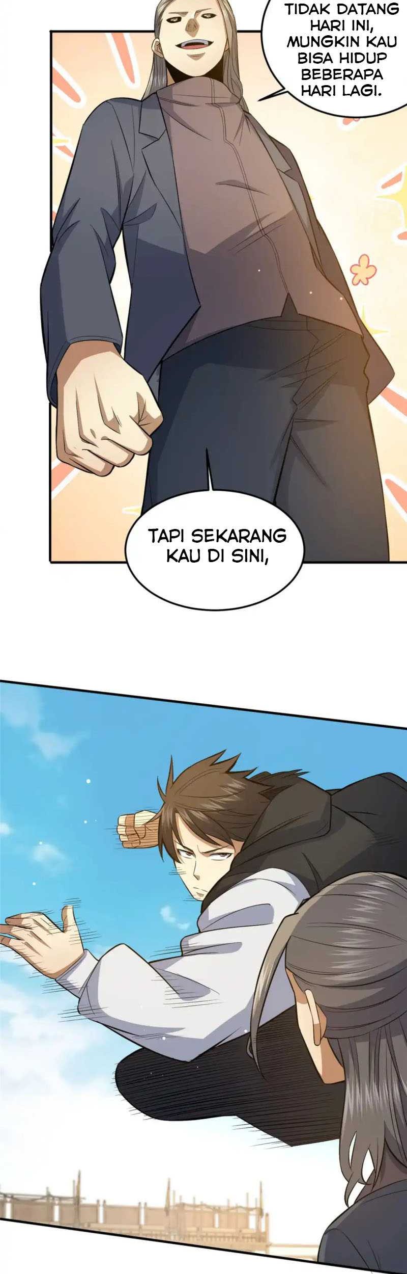 Urban God of Medicine Chapter 141 - halaman 9