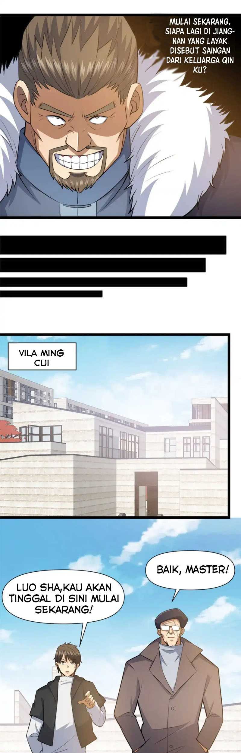 Urban God of Medicine Chapter 142 - halaman 11