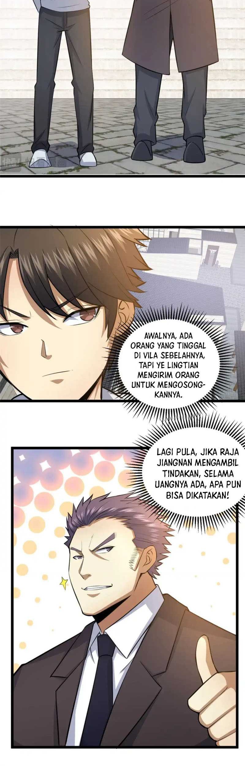 Urban God of Medicine Chapter 142 - halaman 12