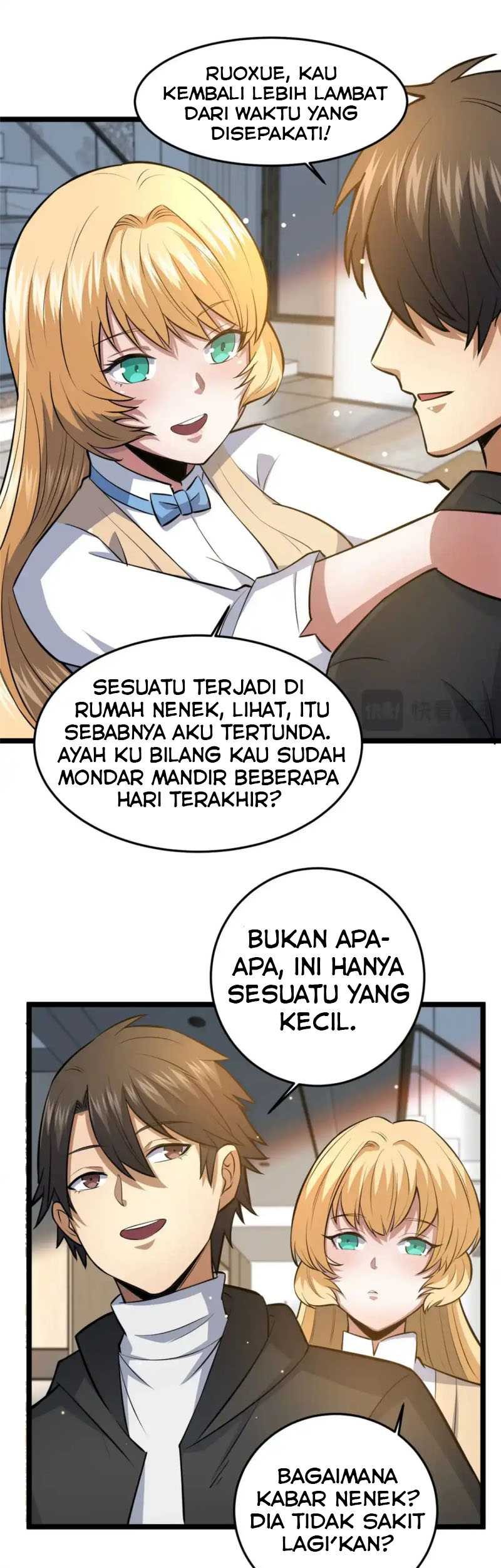 Urban God of Medicine Chapter 142 - halaman 15