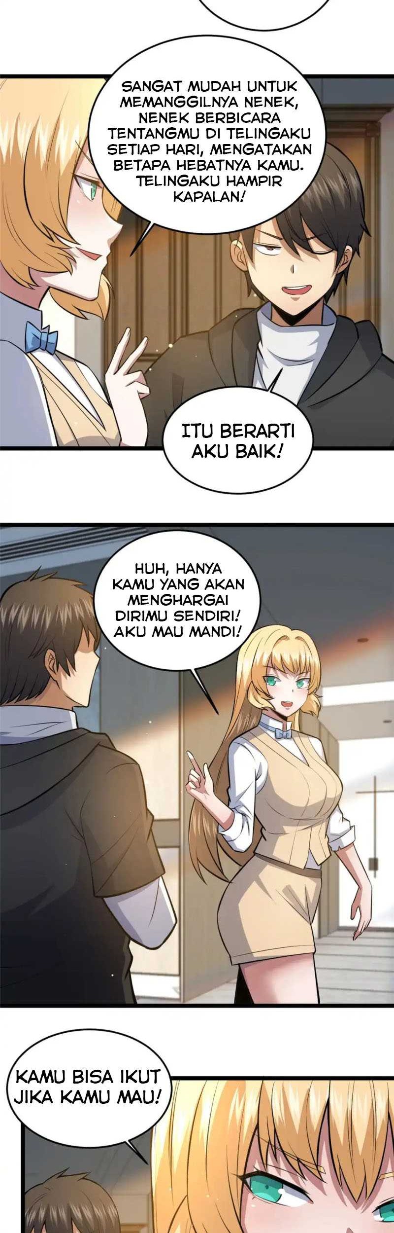 Urban God of Medicine Chapter 142 - halaman 16