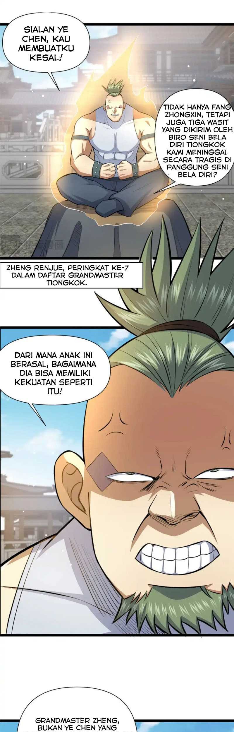 Urban God of Medicine Chapter 142 - halaman 19