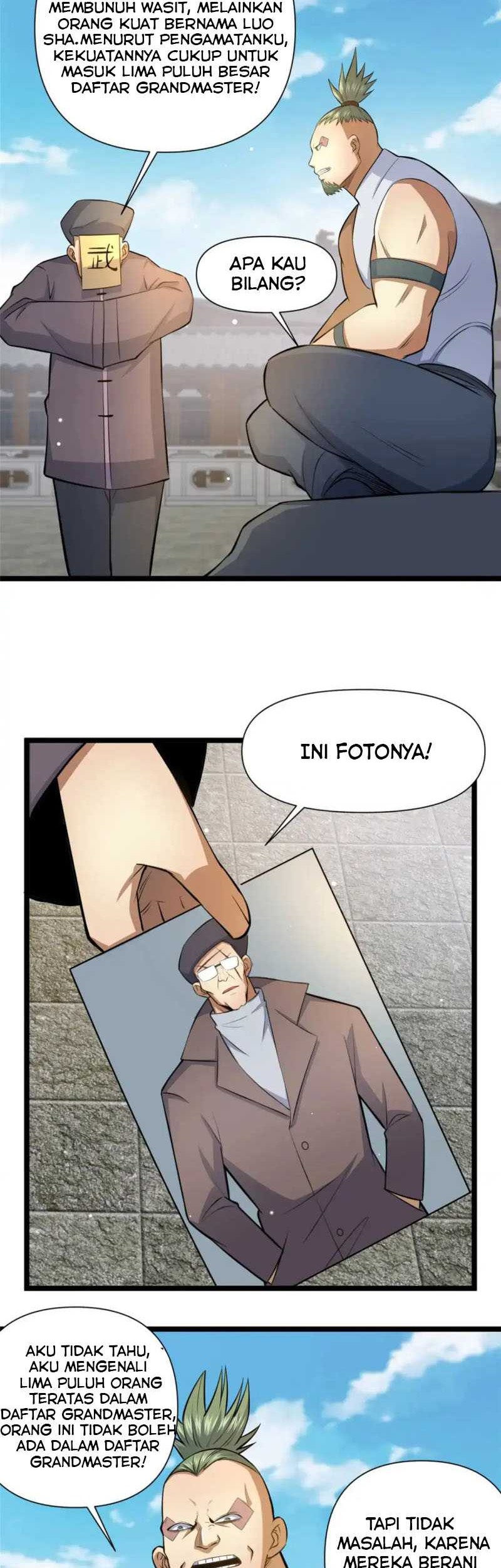 Urban God of Medicine Chapter 142 - halaman 20
