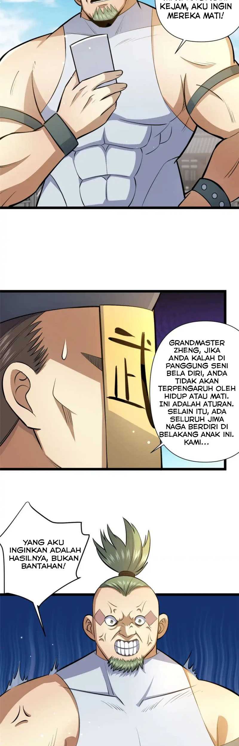 Urban God of Medicine Chapter 142 - halaman 21