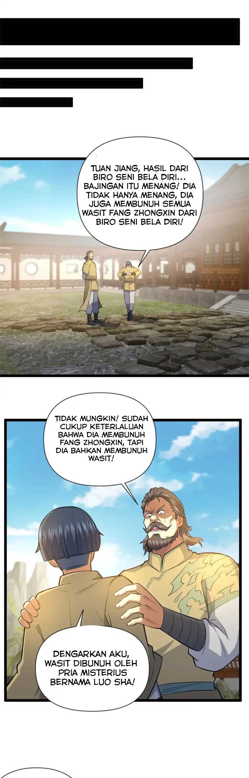 Urban God of Medicine Chapter 142 - halaman 23