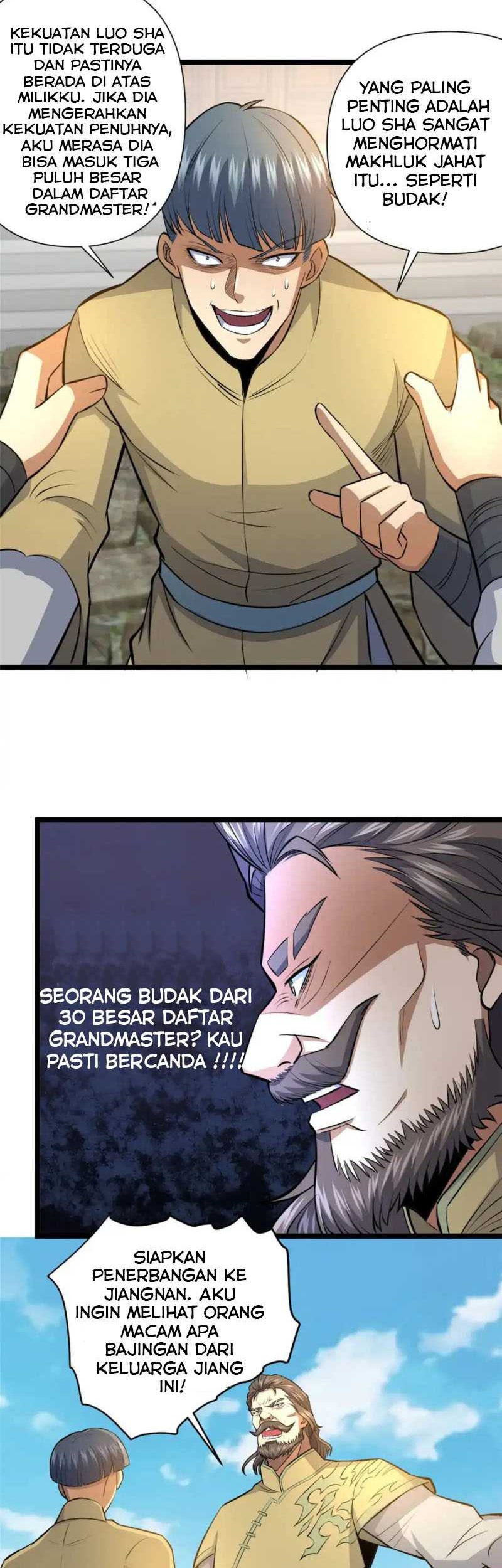 Urban God of Medicine Chapter 142 - halaman 24