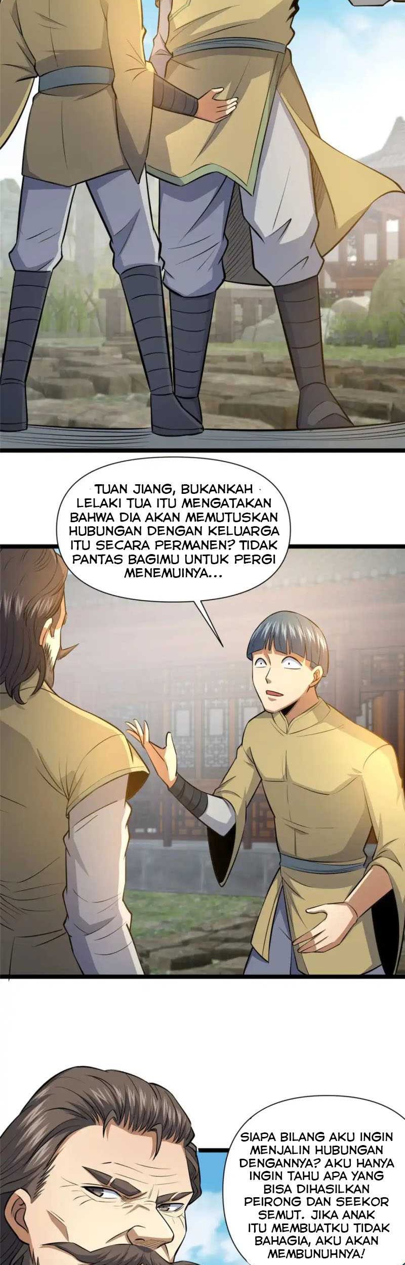 Urban God of Medicine Chapter 142 - halaman 25