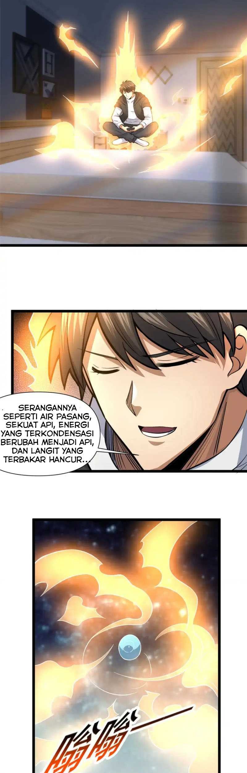 Urban God of Medicine Chapter 142 - halaman 27