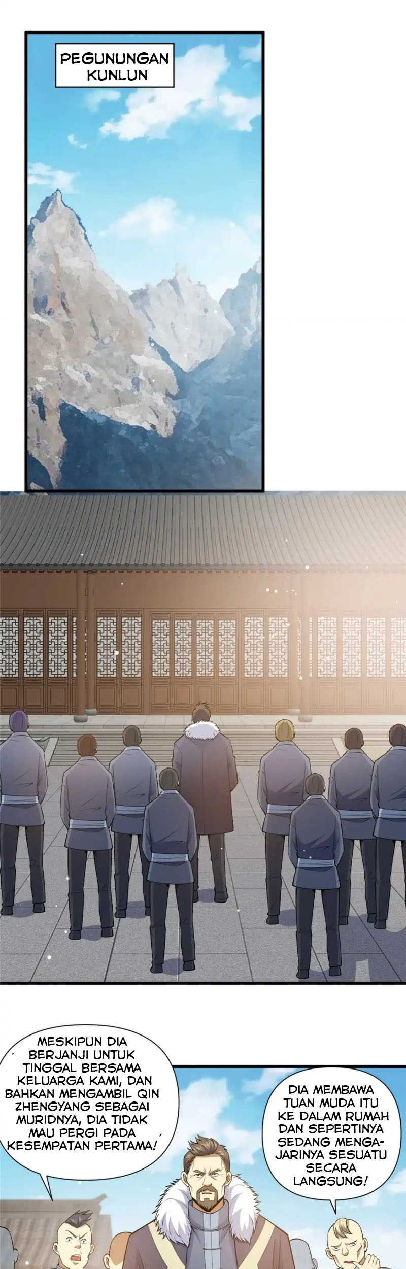 Urban God of Medicine Chapter 142 - halaman 3