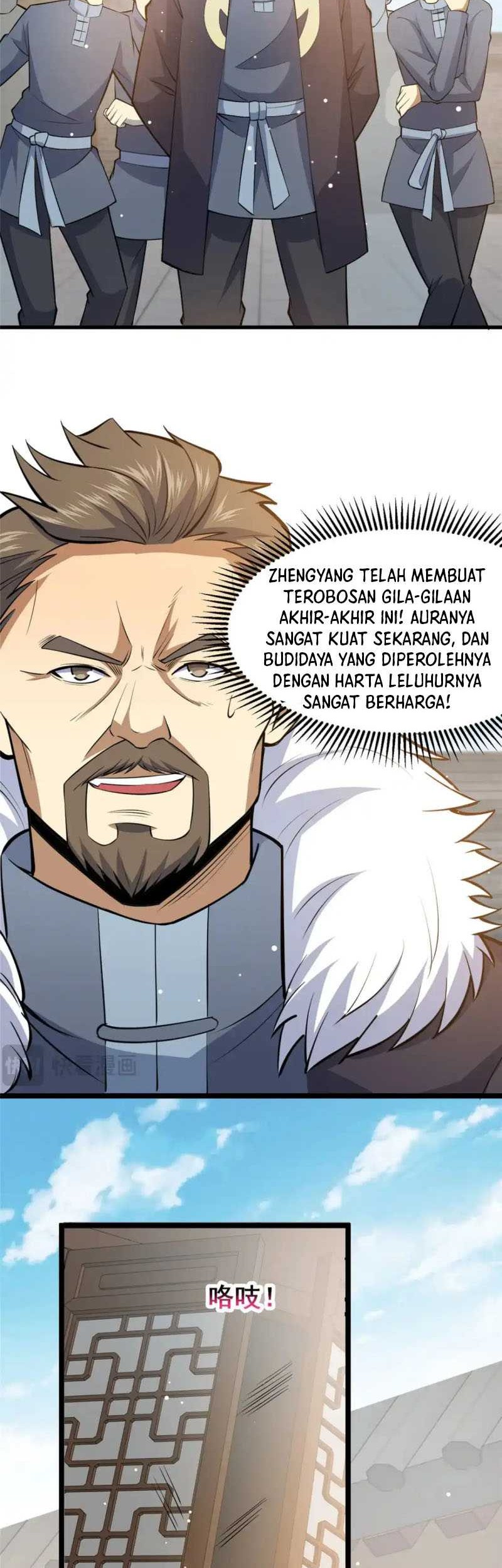 Urban God of Medicine Chapter 142 - halaman 4