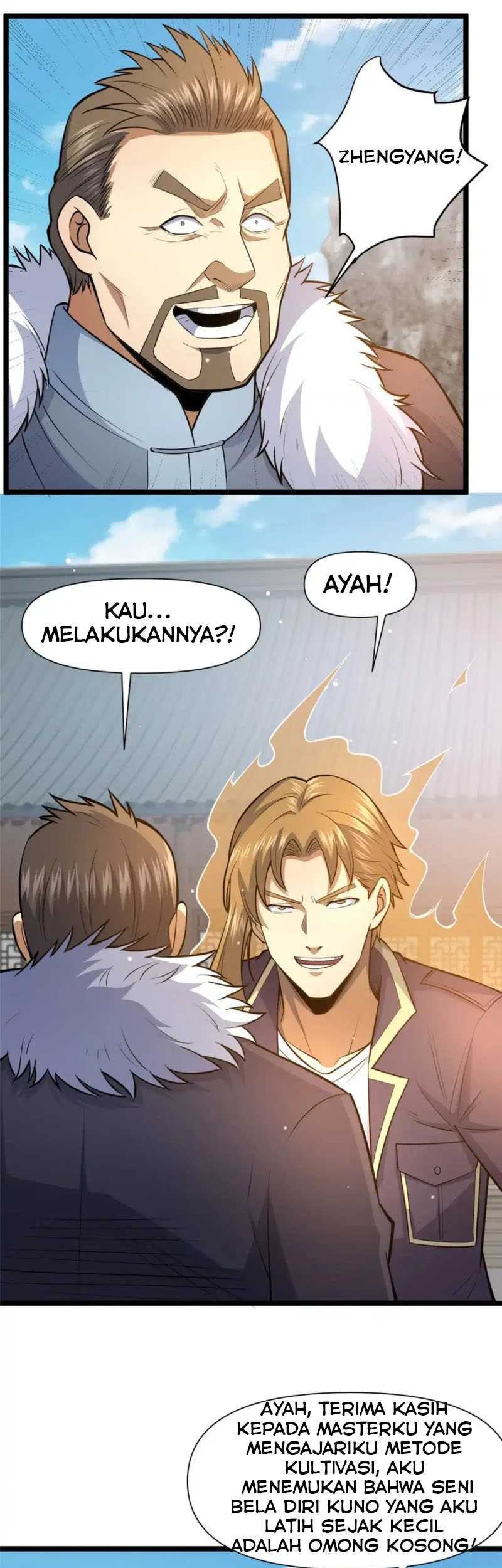 Urban God of Medicine Chapter 142 - halaman 7