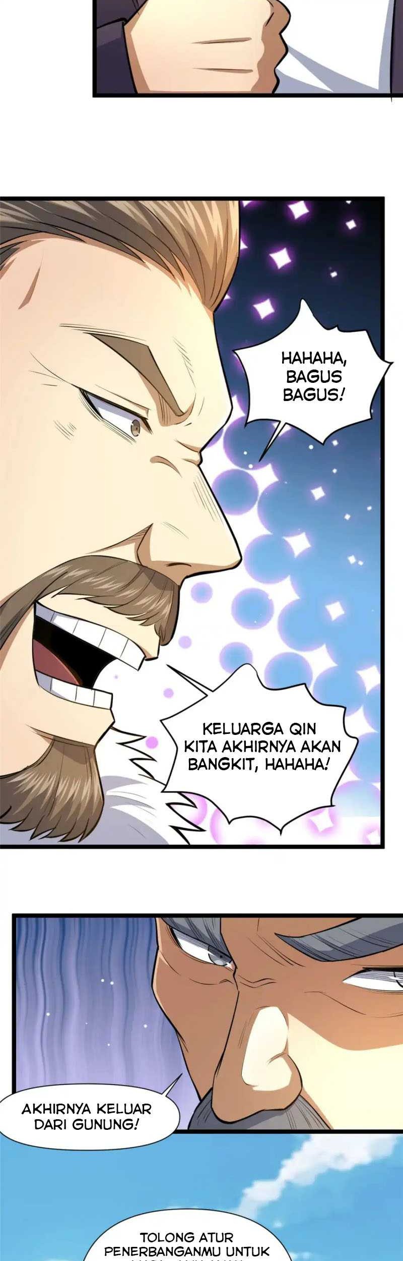 Urban God of Medicine Chapter 142 - halaman 9