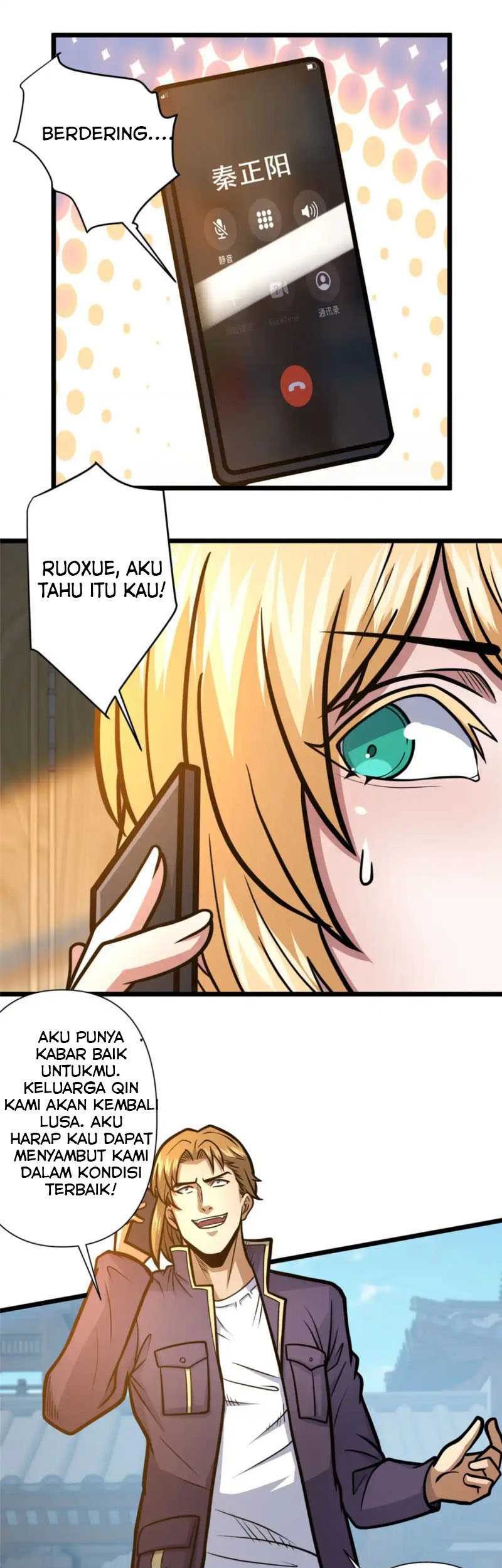 Urban God of Medicine Chapter 143 - halaman 11