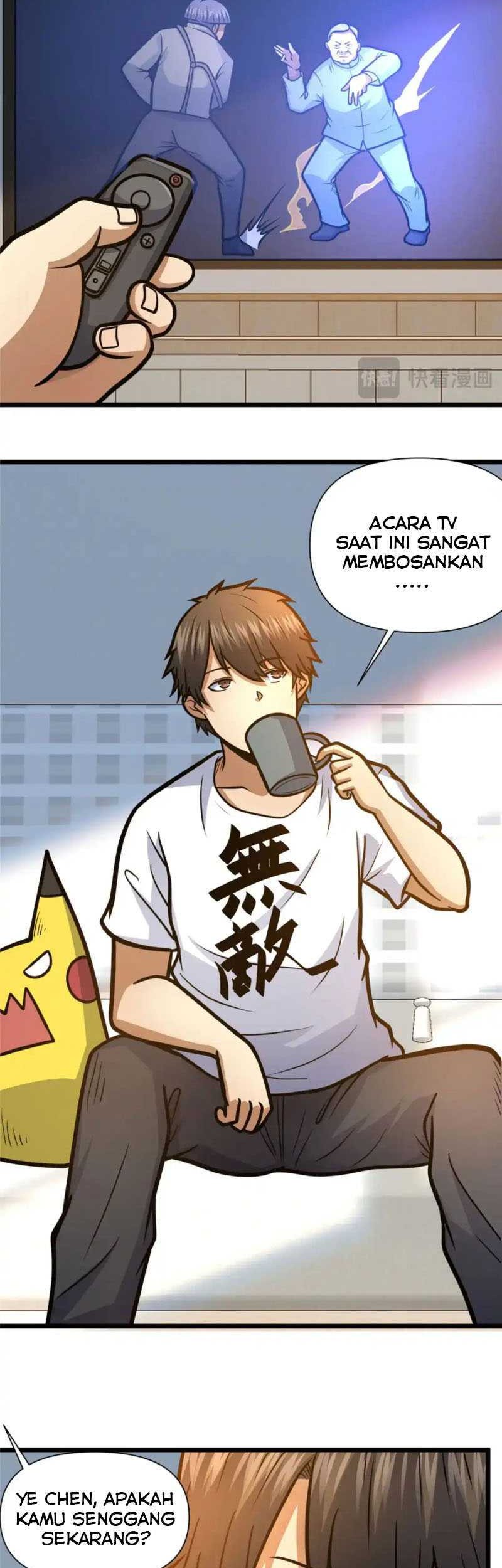 Urban God of Medicine Chapter 143 - halaman 13