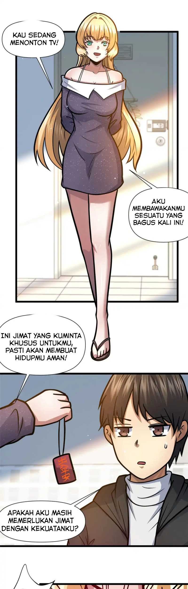 Urban God of Medicine Chapter 143 - halaman 15