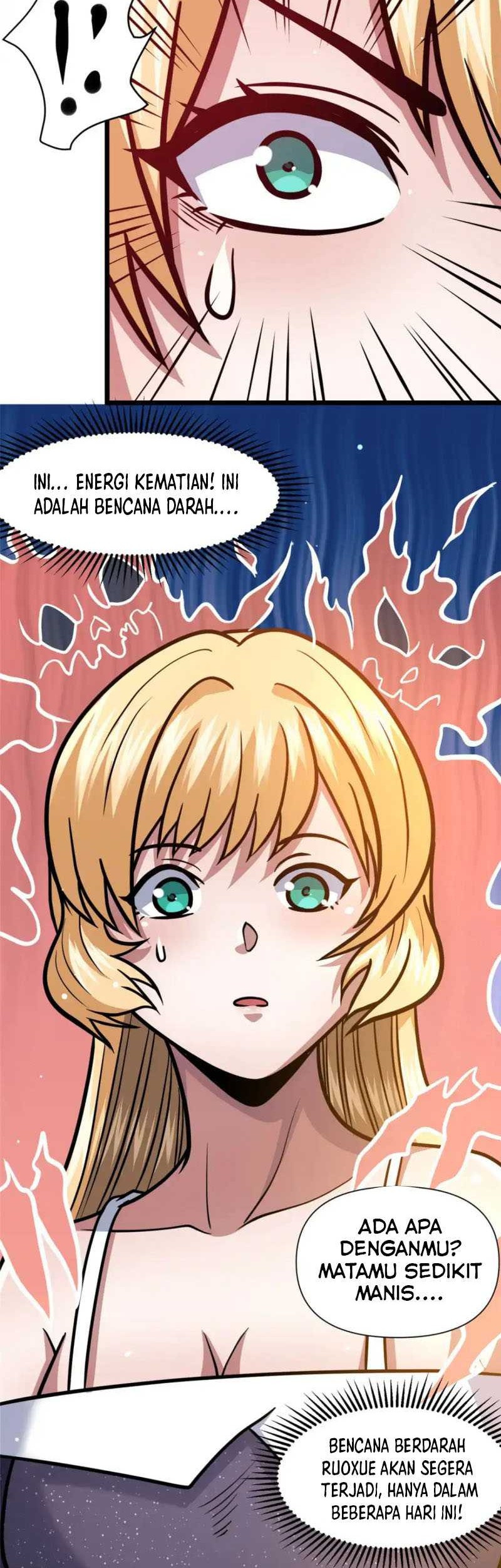 Urban God of Medicine Chapter 143 - halaman 16