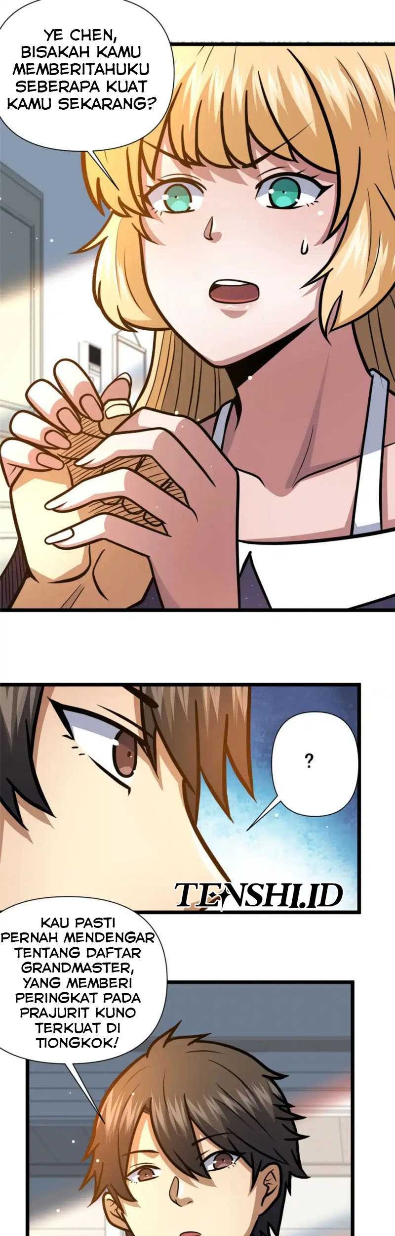 Urban God of Medicine Chapter 143 - halaman 19
