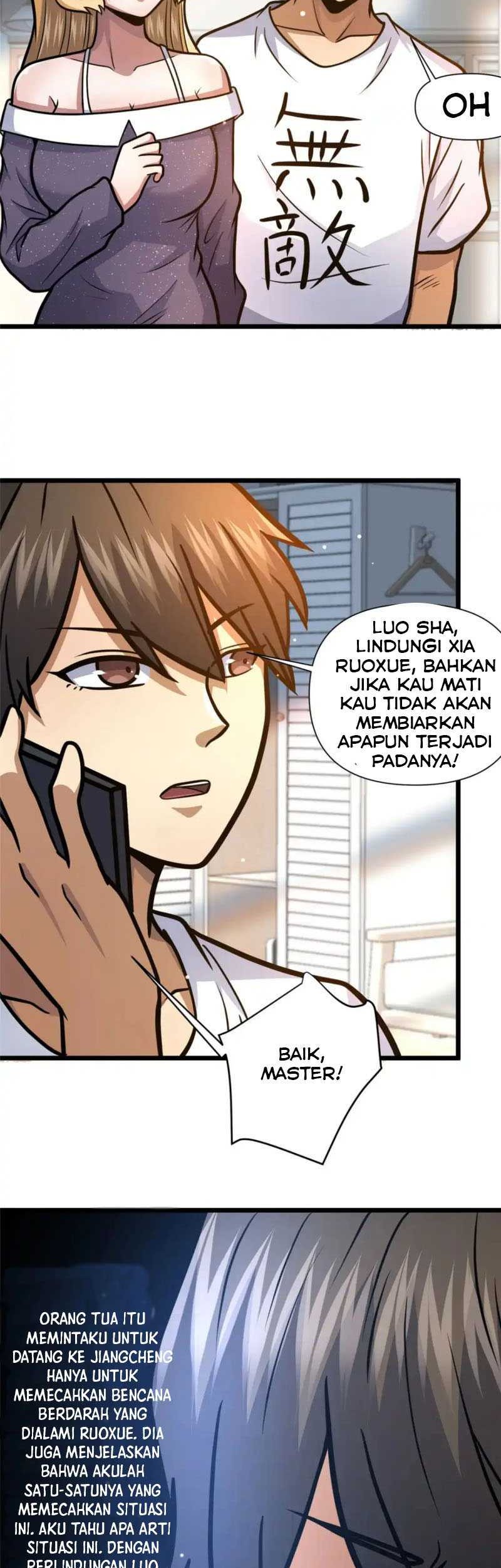 Urban God of Medicine Chapter 143 - halaman 21