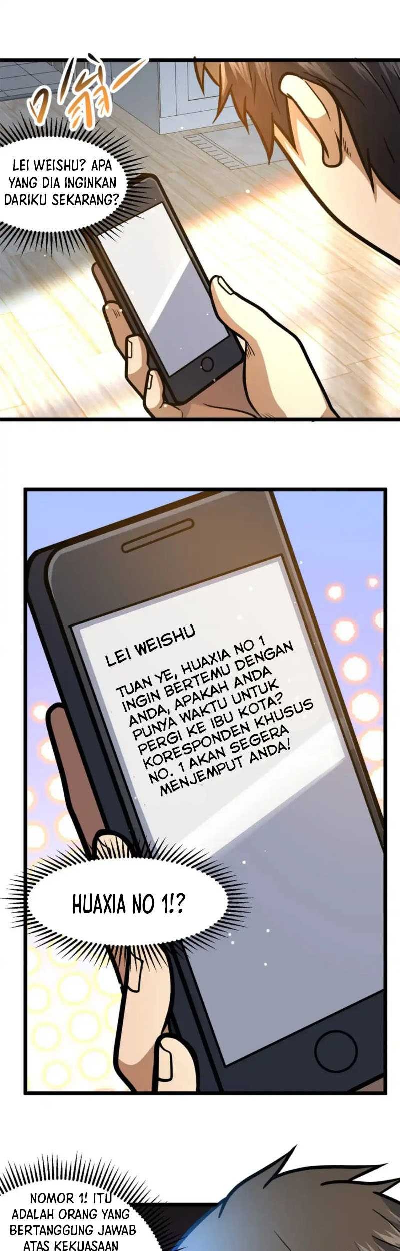 Urban God of Medicine Chapter 143 - halaman 23